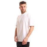 The Castle Unisex Oversized SS T-Shirt - Off White