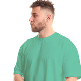 Vibe Unisex Oversized SS T-Shirt - Mint Green