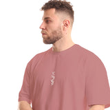 Nostalgia Unisex Oversized SS T-Shirt - Rose