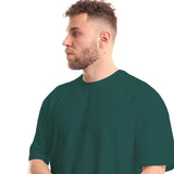 Uno Unisex Oversized SS T-Shirt - Petrol