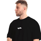 Cairo Unisex Oversized SS T-Shirt - Black