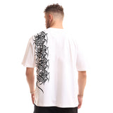 Speak Arabic Unisex Oversized SS T-Shirt - Off White