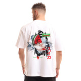 Watermelon Unisex Oversized SS T-Shirt - Off White