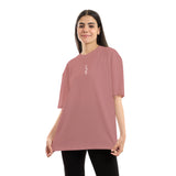 Nostalgia Unisex Oversized SS T-Shirt - Rose