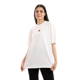 Watermelon Unisex Oversized SS T-Shirt - Off White