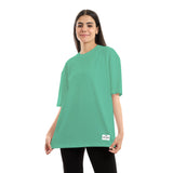 Vibe Unisex Oversized SS T-Shirt - Mint Green