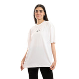 Umm Kalthoum Unisex Oversized SS T-Shirt - Off White-1