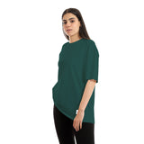 Uno Unisex Oversized SS T-Shirt - Petrol