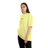 Monkey Unisex Oversized SS T-Shirt - Yellow