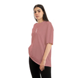 Nostalgia Unisex Oversized SS T-Shirt - Rose