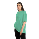 Vibe Unisex Oversized SS T-Shirt - Mint Green