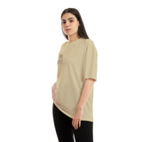 El Re7la bet7la Unisex Oversized SS T-Shirt - Beige