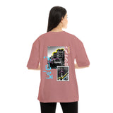 Nostalgia Unisex Oversized SS T-Shirt - Rose