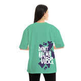 Vibe Unisex Oversized SS T-Shirt - Mint Green