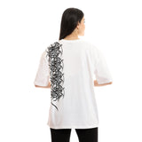 Speak Arabic Unisex Oversized SS T-Shirt - Off White