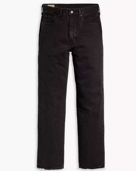 Black unisex denim pants – Straight by NAS Trends