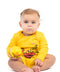 Yellow baby bodysuit – Edra by NAS Trends
