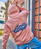 Rose unisex oversized hoodie – Contagious by NAS Trends