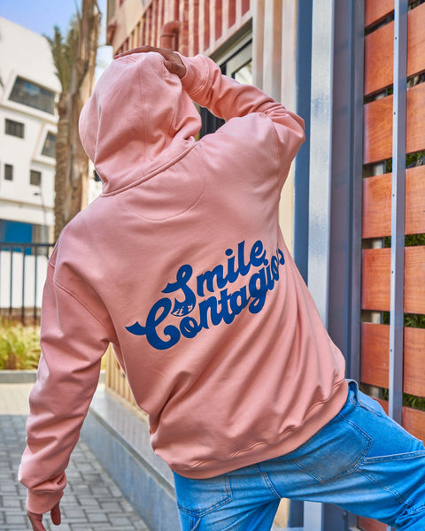Rose unisex oversized hoodie – Contagious by NAS Trends