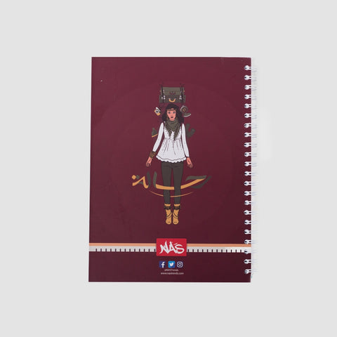 A4 notebook – Nomad by NAS Trends