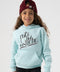 Girls' hoodie – Cute But Psycho by NAS Trends