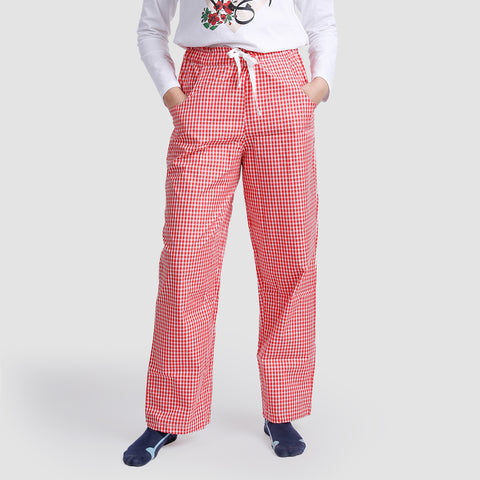 Unisex home pants – Sun Orange by NAS Trends