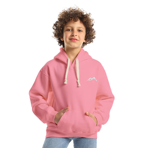 Cold Mountain Kids Oversized Hoodie - Rose