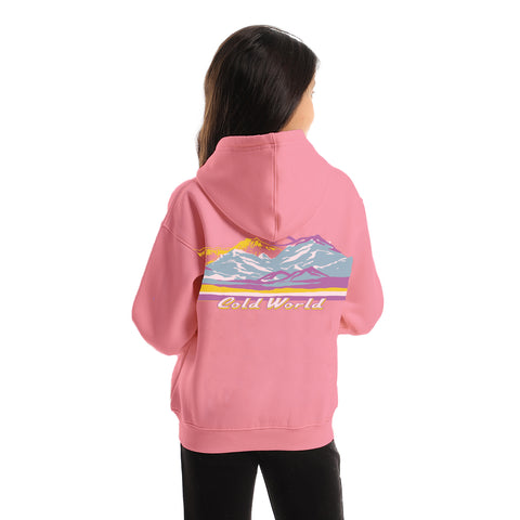 Rose kids' oversized hoodie – Cold Mountain by NAS Trends