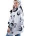 Scarf – Free spirit in white by NAS Trends