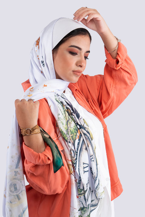 Scarf – Gold Vintage by NAS Trends