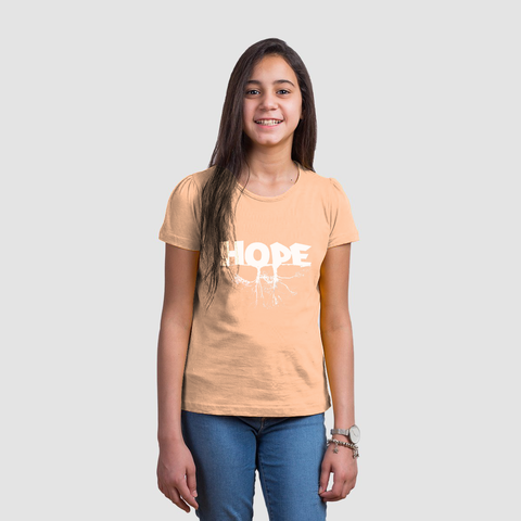 Meshmesh kids' round neck T-shirt – Hope by NAS Trends