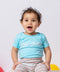 Light blue baby bodysuit – انا جاي اهرج by NAS Trends