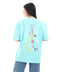 Sky blue unisex oversized T-shirt – Party In Mind by NAS Trends