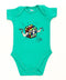 M Green baby bodysuit – Not Easy by NAS Trends