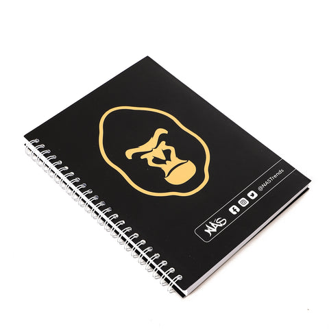 A5 notebook – Gorilla by NAS Trends
