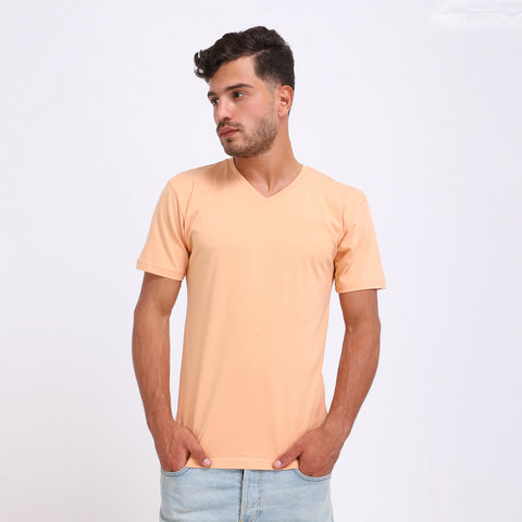 Meshmesh unisex V-neck T-shirt – Basic by NAS Trends