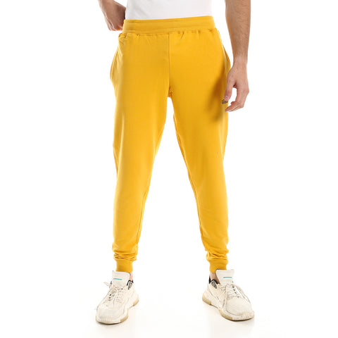 Mustard unisex sweatpants – Icon by NAS Trends