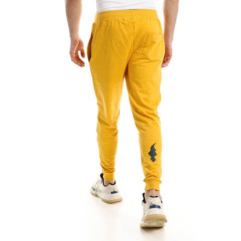 Icon Sweatpant-Mustard