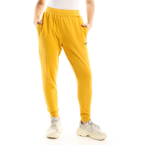 Mustard women's sweatpants – Icon by NAS Trends