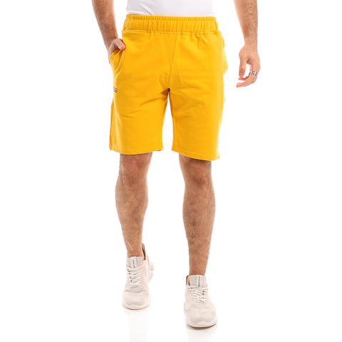 Mustard unisex shorts – Icon by NAS Trends
