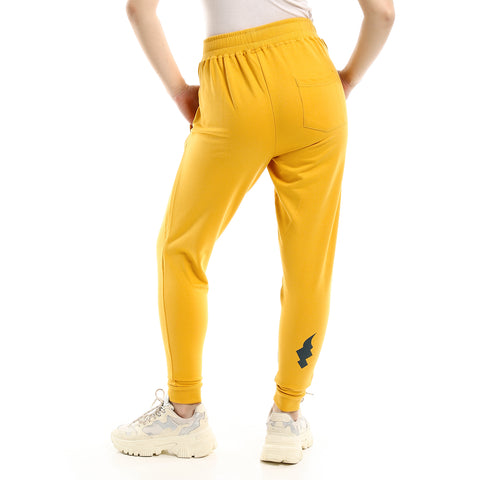 Icon Sweatpant-Mustard