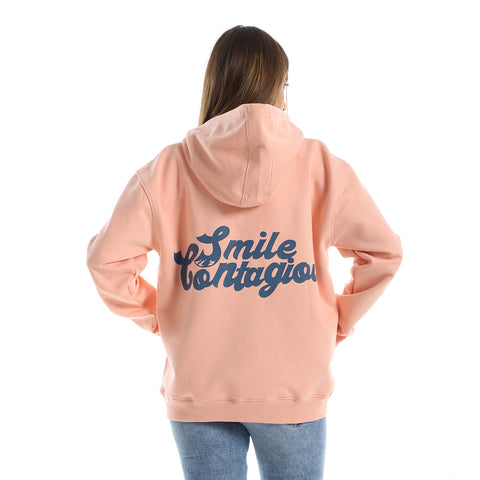 Rose unisex oversized hoodie – Contagious by NAS Trends