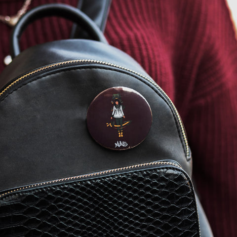 Pin – Nomad by NAS Trends