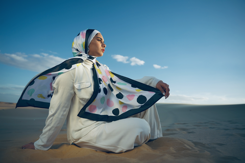 Scarf – Polka by NAS Trends