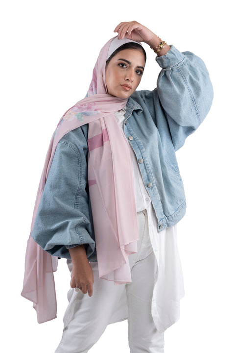 Scarf – Tiara Floral by NAS Trends