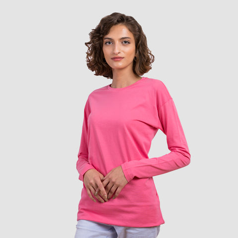 Azalea women's long sleeve shirt – Basic by NAS Trends
