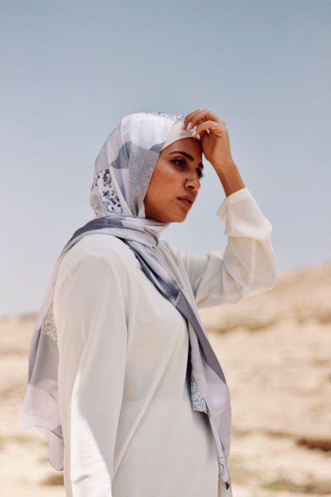 Scarf – Mirror Tiles by NAS Trends